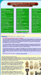 Mobile Screenshot of antiquecollector.uk.com